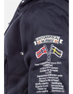 Geographical Norway Regular Fit Hoodie Herren Gymclass Men Navy L