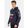 Geographical Norway Herren Pullover Gymclass Navy L