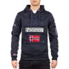 Geographical Norway Regular Fit Hoodie Herren Gymclass Men Navy XL