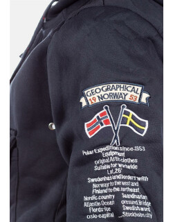 Geographical Norway Herren Pullover Gymclass Navy XXL