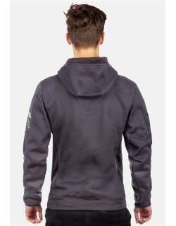 Geographical Norway Herren Pullover Gymclass Dark grey S