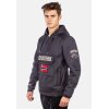 Geographical Norway Herren Pullover Gymclass Dark grey S