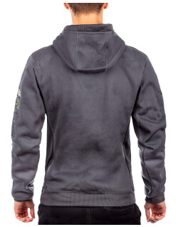 Geographical Norway Herren Pullover Gymclass Dark grey M