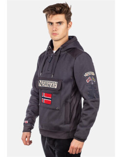 Geographical Norway Herren Pullover Gymclass Dark grey M