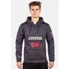 Geographical Norway Herren Pullover Gymclass Dark grey M