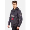 Geographical Norway Herren Pullover Gymclass Dark grey M