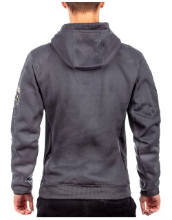 Geographical Norway Herren Pullover Gymclass Dark grey L