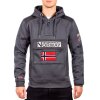 Geographical Norway Herren Pullover Gymclass Dark grey L