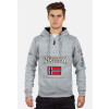 Geographical Norway Herren Pullover Gymclass Blended grey M