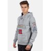 Geographical Norway Herren Pullover Gymclass Blended grey L