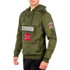 Geographical Norway Regular Fit Hoodie Herren Gymclass Men Khaki S