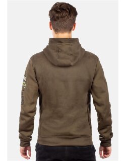 Geographical Norway Regular Fit Hoodie Herren Gymclass Men Khaki L