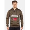Geographical Norway Regular Fit Hoodie Herren Gymclass Men Khaki L