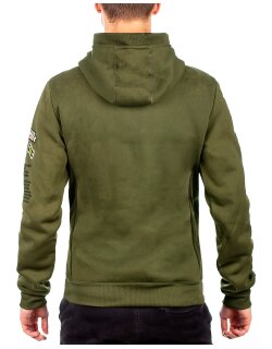 Geographical Norway Regular Fit Hoodie Herren Gymclass Men Khaki XL