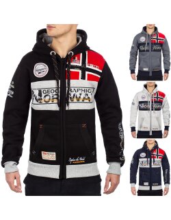GN Herren Sweatjacke Flyer Men