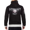 Geographical Norway Herren Sweatjacke Flyer Men Black L