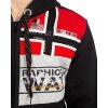 Geographical Norway Herren Sweatjacke Flyer Men Black L