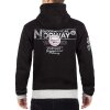 Geographical Norway Herren Sweatjacke Flyer Men Black 3XL