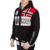 Geographical Norway Herren Sweatjacke Flyer Men Black 3XL