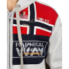 Geographical Norway Herren Sweatjacke Flyer Men Blended grey XL