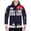 Geographical Norway Herren Sweatjacke Flyer Men Navy L