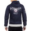 Geographical Norway Herren Sweatjacke Flyer Men Navy L