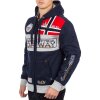 Geographical Norway Herren Sweatjacke Flyer Men Navy L