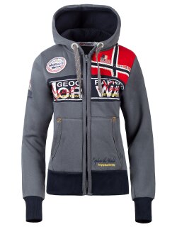 GN Damen Sweatjacke Flyer Lady