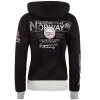 Geographical Norway Damen Sweatjacke Flyer Lady Black XXL
