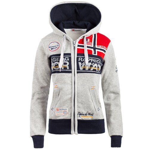 Geographical Norway  Jacke   Blended Grey XL