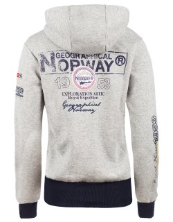 Geographical Norway  Jacke   Blended Grey XL