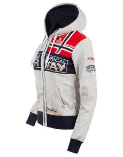 Geographical Norway  Jacke   Blended Grey XL