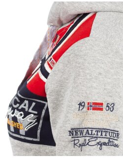 Geographical Norway  Jacke   Blended Grey XL