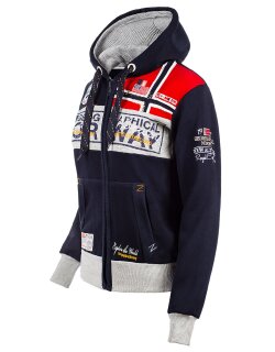 Geographical Norway Damen Sweatjacke Flyer Lady Navy XL