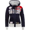 Geographical Norway Damen Sweatjacke Flyer Lady Navy XL