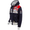 Geographical Norway Damen Sweatjacke Flyer Lady Navy XL