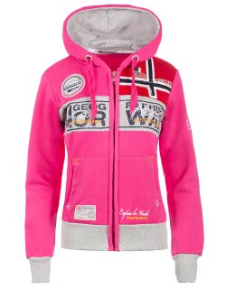 Geographical Norway Damen Sweatjacke Flyer Lady Flashy...