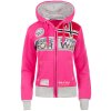 Geographical Norway Damen Sweatjacke Flyer Lady Flashy pink XL