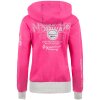 Geographical Norway Damen Sweatjacke Flyer Lady Flashy pink XL