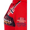 Geographical Norway Damen Sweatjacke Flyer Lady Red XXL