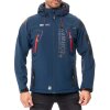 Geographical Norway Regular Fit Softshelljacke Ohne Waschung  Techno Men Navy XXXL