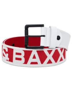 Cipo & Baxx Herren Gürtel C-2133 Red 85cm x 4,3cm