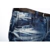Cipo & Baxx Herren Shorts 20CB13-BANS Blau W32