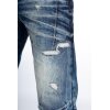 Cipo & Baxx Herren Shorts 20CB13-BANS Blau W32