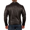 Reichstadt slim fit Echtleder Jacke Crocodile Herren    - 20RS23LUX