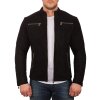 RS Herren WILDLEDER Jacke 20RS21LUX