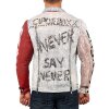 Cipo & Baxx bequem Jacke Herren Stonewashed CJ241