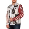 Cipo & Baxx bequem Jacke Herren Stonewashed CJ241