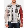 Cipo & Baxx bequem Jacke Herren Stonewashed CJ241