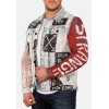 Cipo & Baxx bequem Jacke Herren Stonewashed CJ241